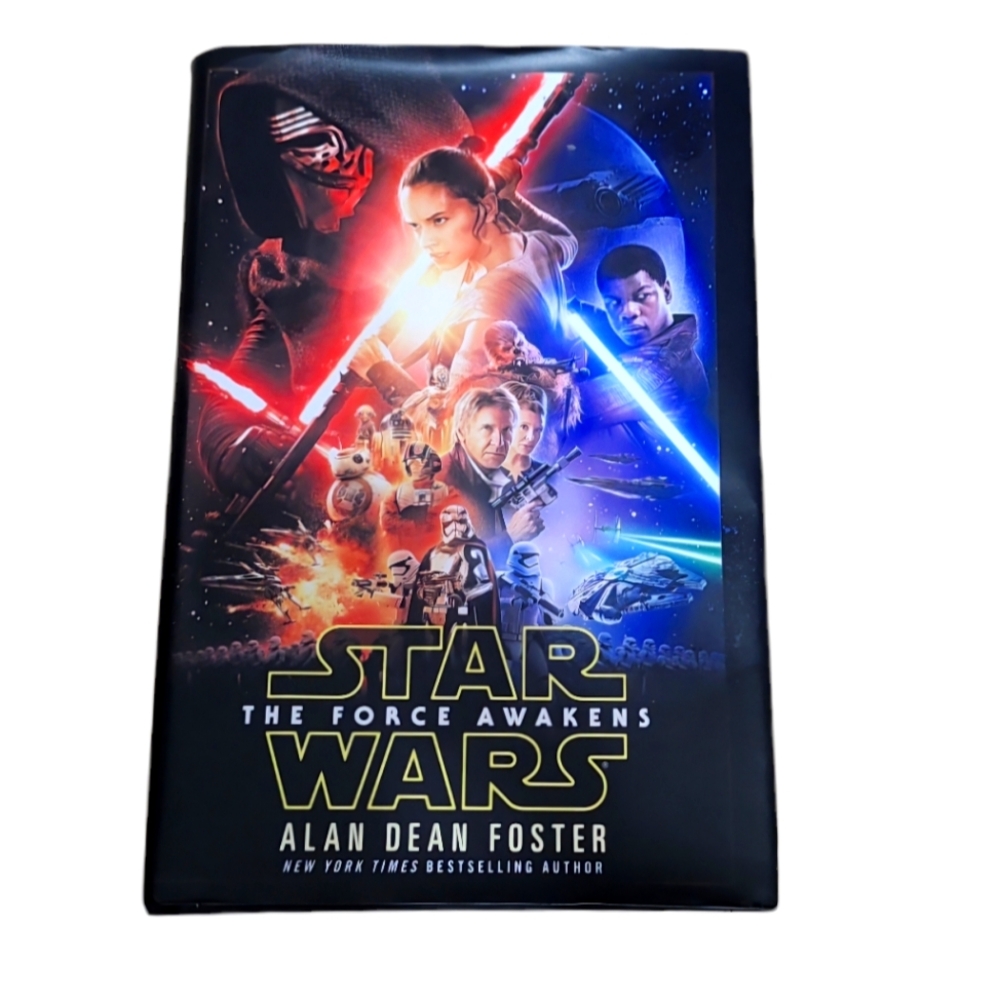 Star Wars, The Force Awakens Hardback Book, NY Bestseller